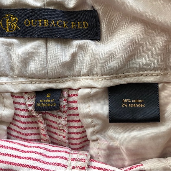 OUTBACK RED SHORTS - Picture 5 of 7